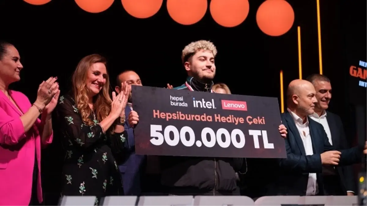 Hepsiburada Gamestar turnuvasının finali yapıldı