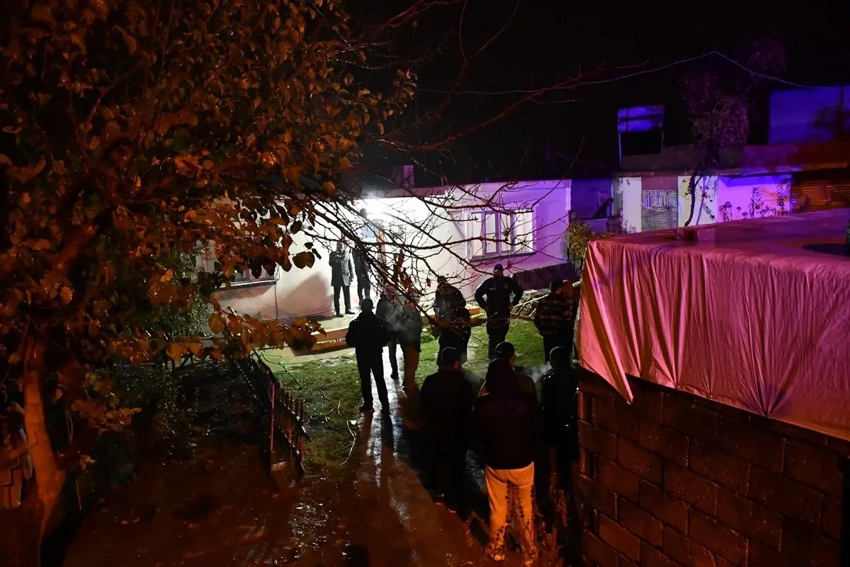 Adıyaman'da bir kişi silahla eşi ile bacanağını öldürdü