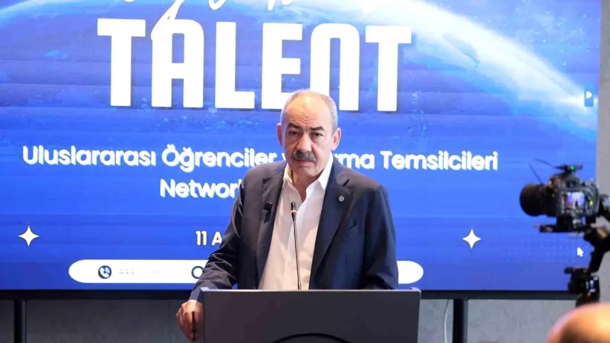 KTO'da uluslararası öğrenciler ile Kayseri firmaları bir araya geldi