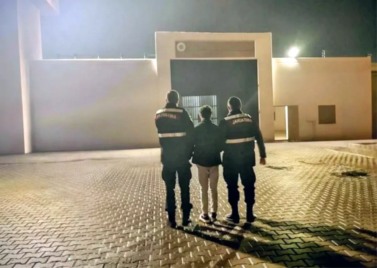 25 Yıl kesinleşmiş hapis cezası bulunan şahıs yakalandı