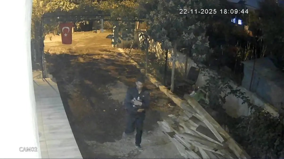 Osmaniye'de kümeslerden tavuk çalan zanlı tutuklandı