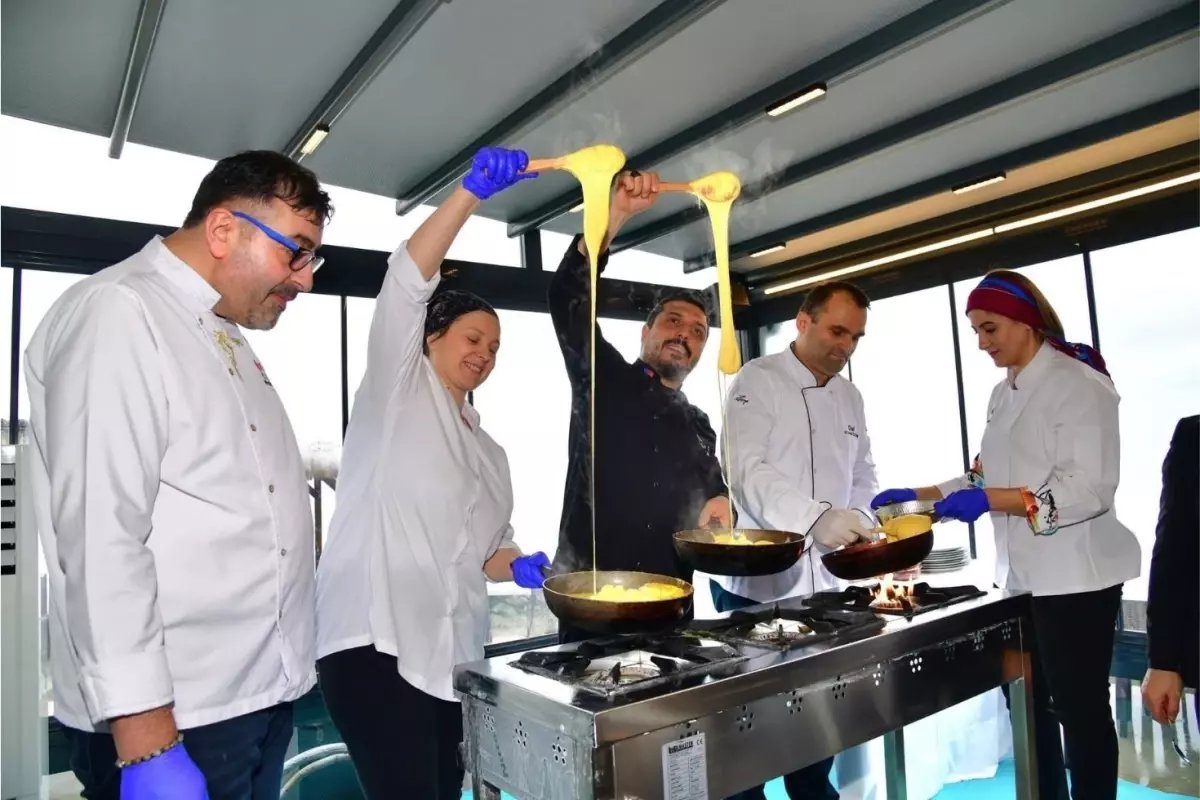 Trabzon Mutfağına Uluslararası Dokunuş: Araklı'da Lezzet Şöleni