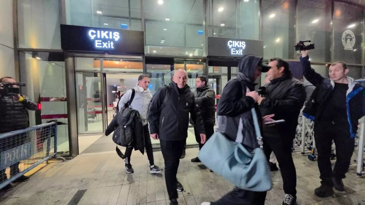 Beşiktaş kafilesi Trabzon'da