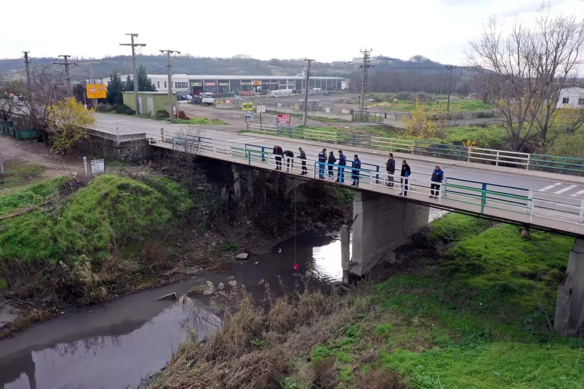 Tekirdağ'da çevre denetimi