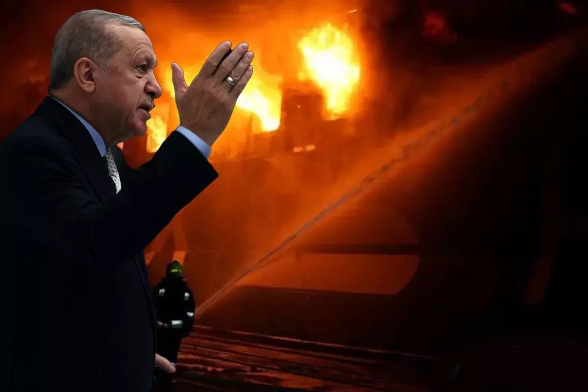 Türk gemisinin vurulması sonrası Cumhurbaşkanı Erdoğan'dan uyarı