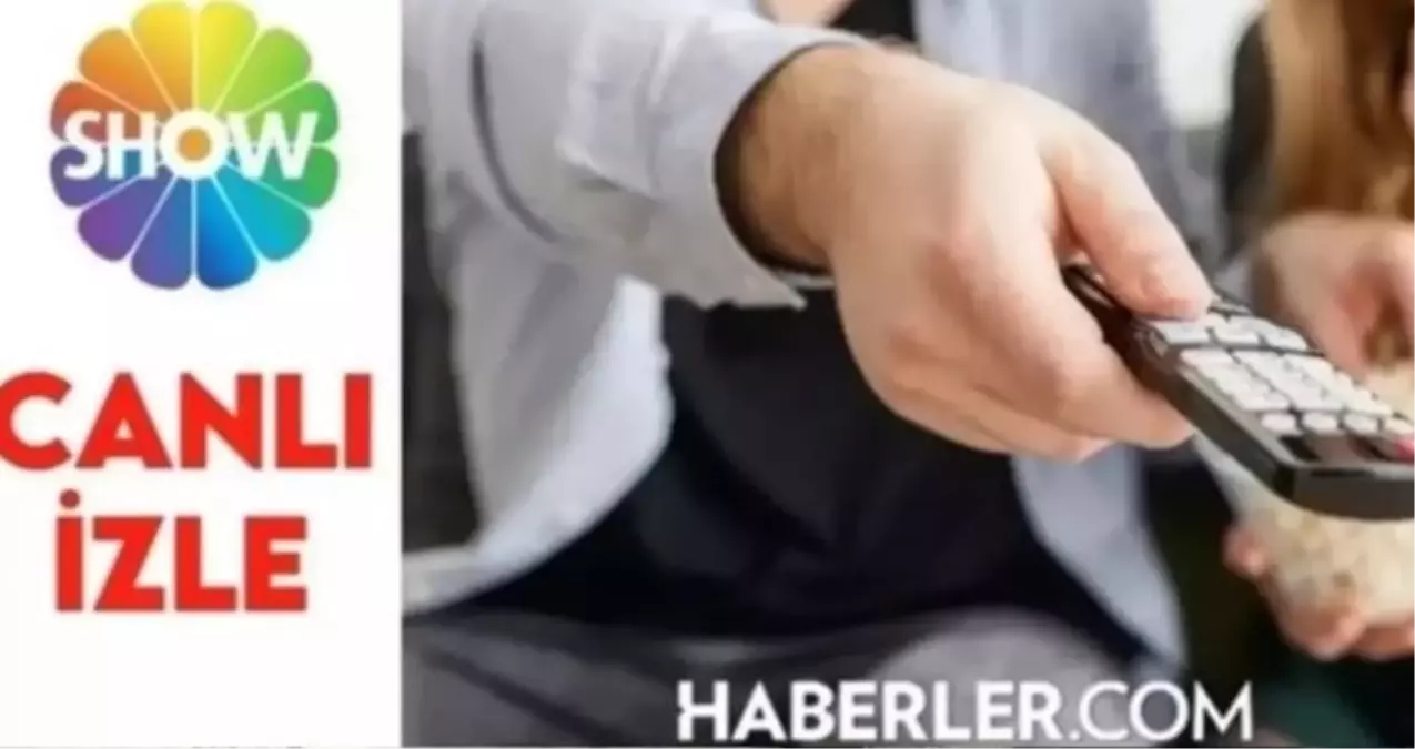 Show TV canlı izle: 13 Aralık Show TV canlı nereden izlenir?