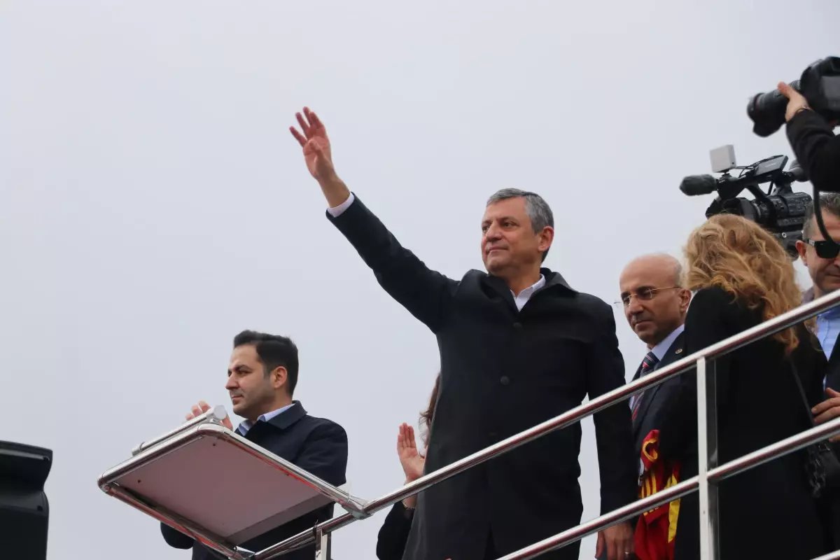 CHP Genel Başkanı Özgür Özel: 'Kayseri, Milletin Kalesidir'