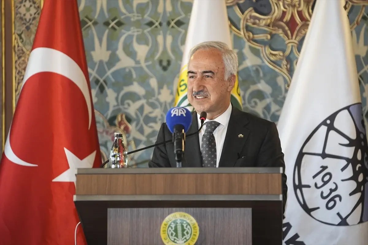 Prof. Dr. Sabahattin Zaim, İstanbul Üniversitesi'nde anıldı