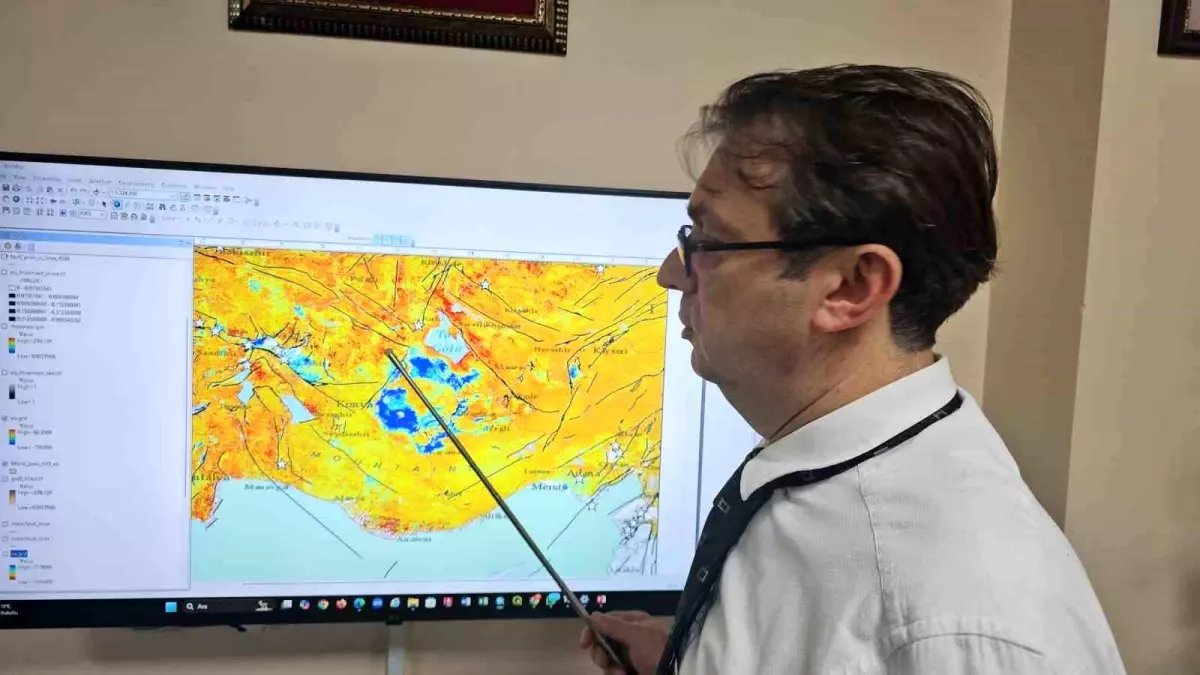 Uzmanından endişelendiren açıklama; Bursa ve Konya Ovaları çöküyor