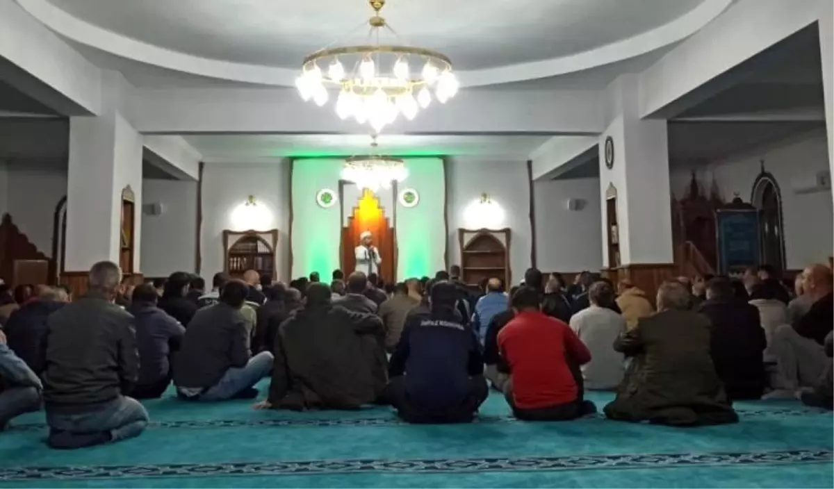 Bilecik'te açık cezaevinde manevi buluşma gerçekleşti