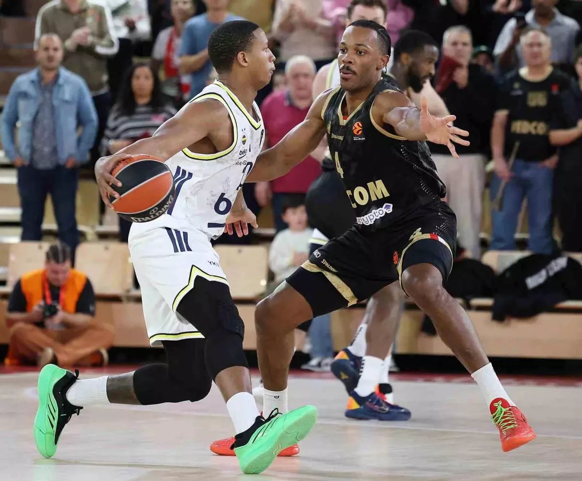 Euroleague: AS Monaco: 86 Fenerbahçe: 92