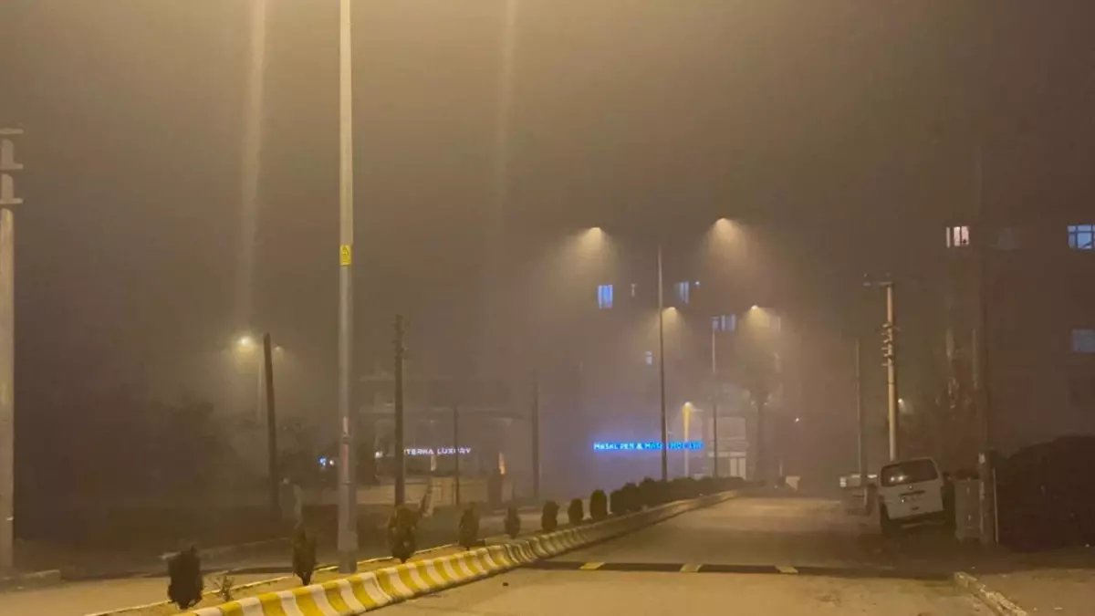 Iğdır'da Hava Kirliliği Alarm Veriyor