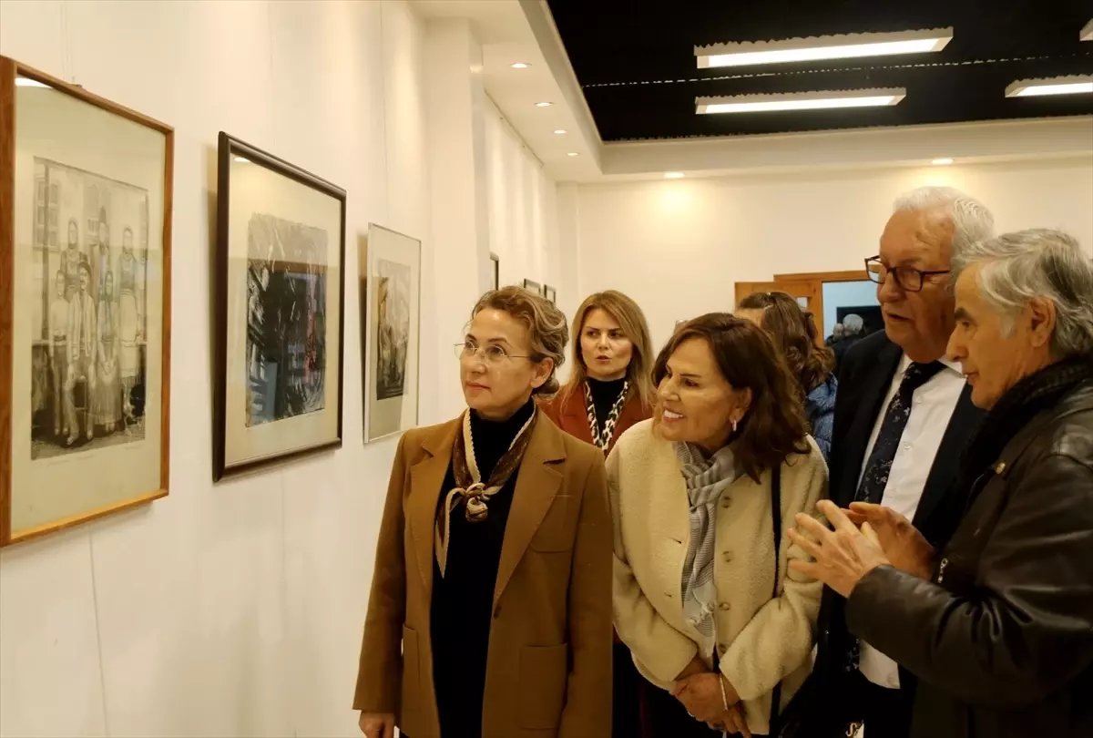 Zonguldak'ta "Prof. Dr. Basri Erdem Uluslararası Baskı Koleksiyonu Sergisi" açıldı