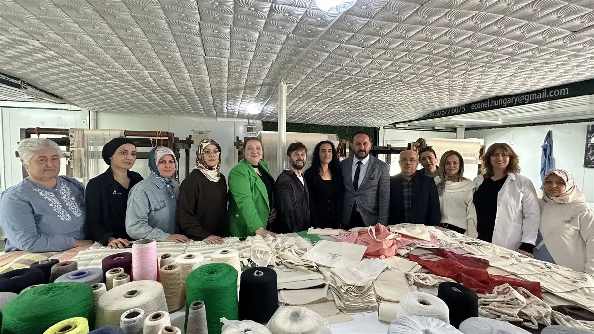 Hatay'da "Desenlerde Çoğalan Kültürel Hafıza ve Dayanışma Projesi" etkinliği düzenlendi