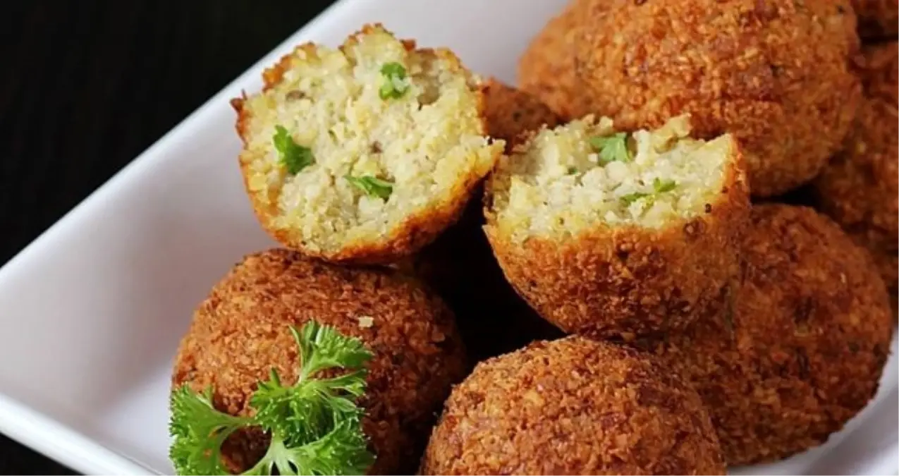Falafel nasıl yapılır? Evde kolay falafel tarifi?
