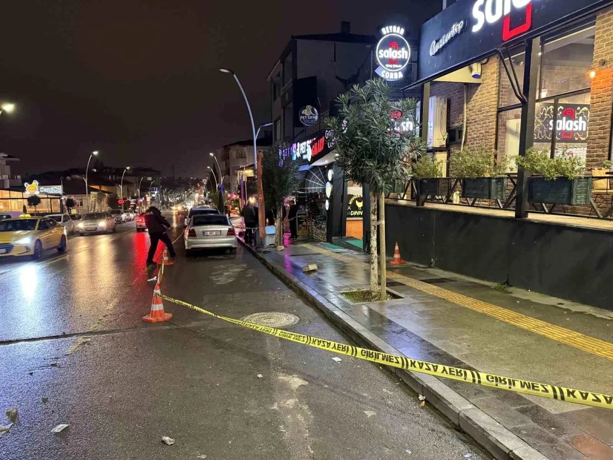 İki esnaf arasında çıkan silahlı kavgada 1 kişi öldü, 1 kişi yaralandı