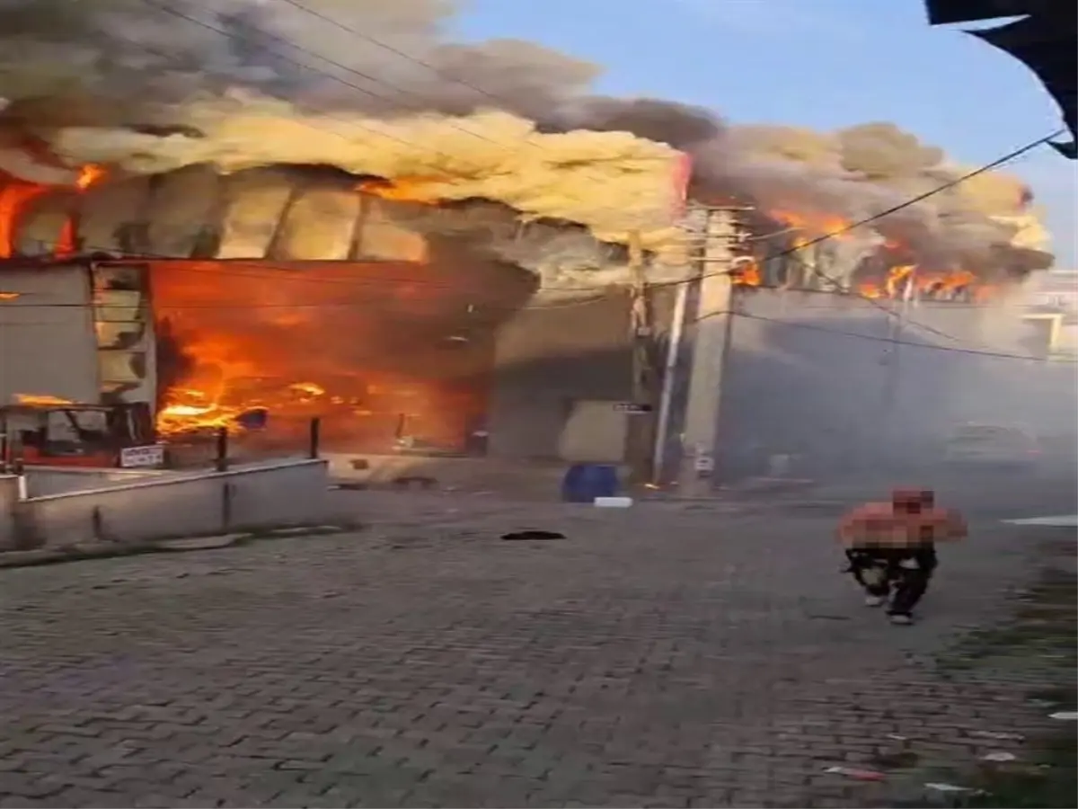 7 işçinin öldüğü kozmetik fabrikası yangınına ilişkin iddianame hazırlandı