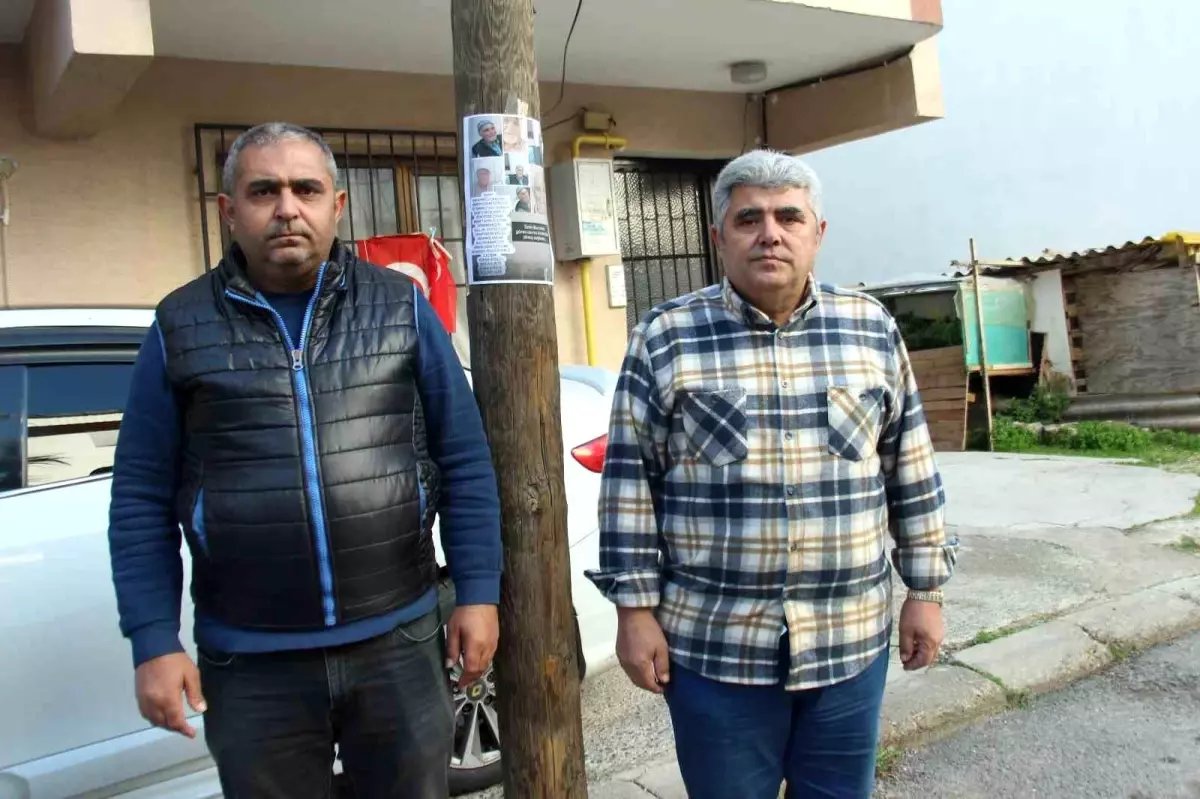 İzmir'de 5 ay önce kaybolan yaşlı adam sırra kadem bastı, oğulları perişan