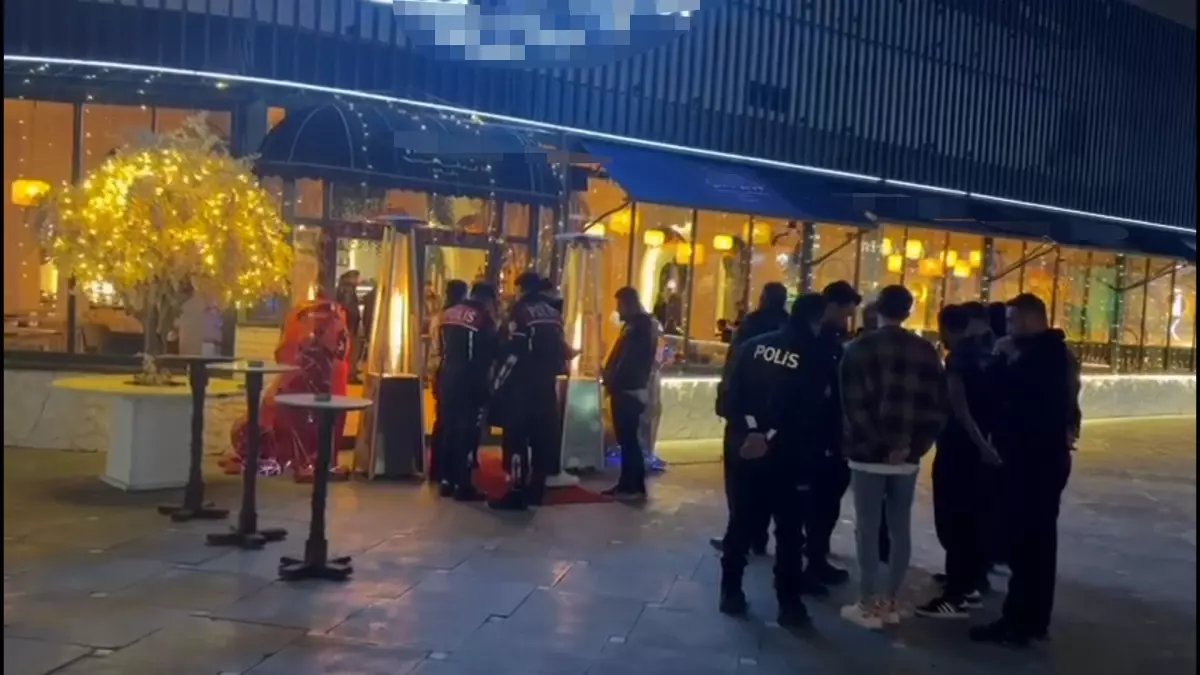 Ankara'da eğlence mekanında silahlı kavga; 9 gözaltı