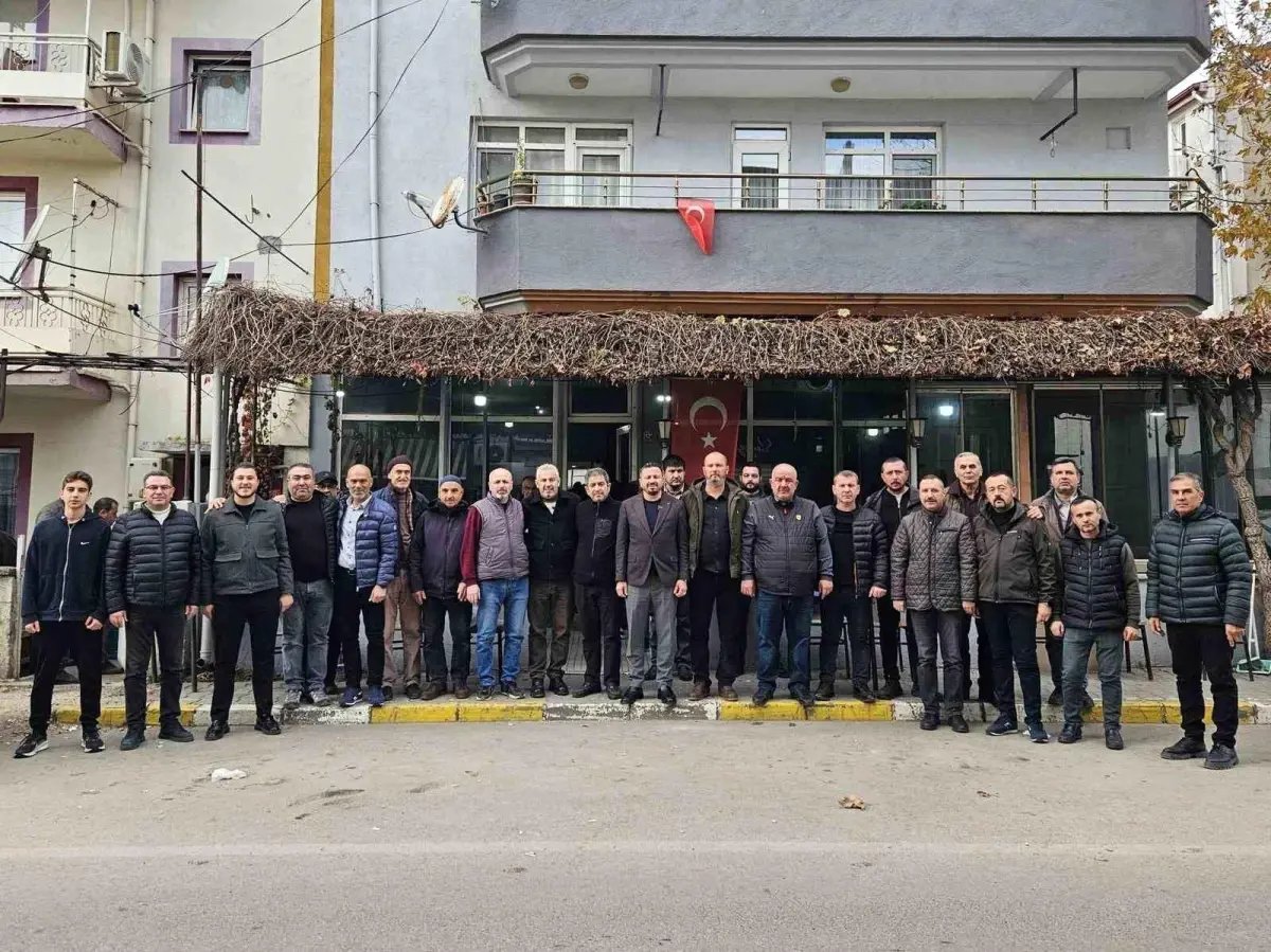 AK Parti Karesi'den mahalle buluşması