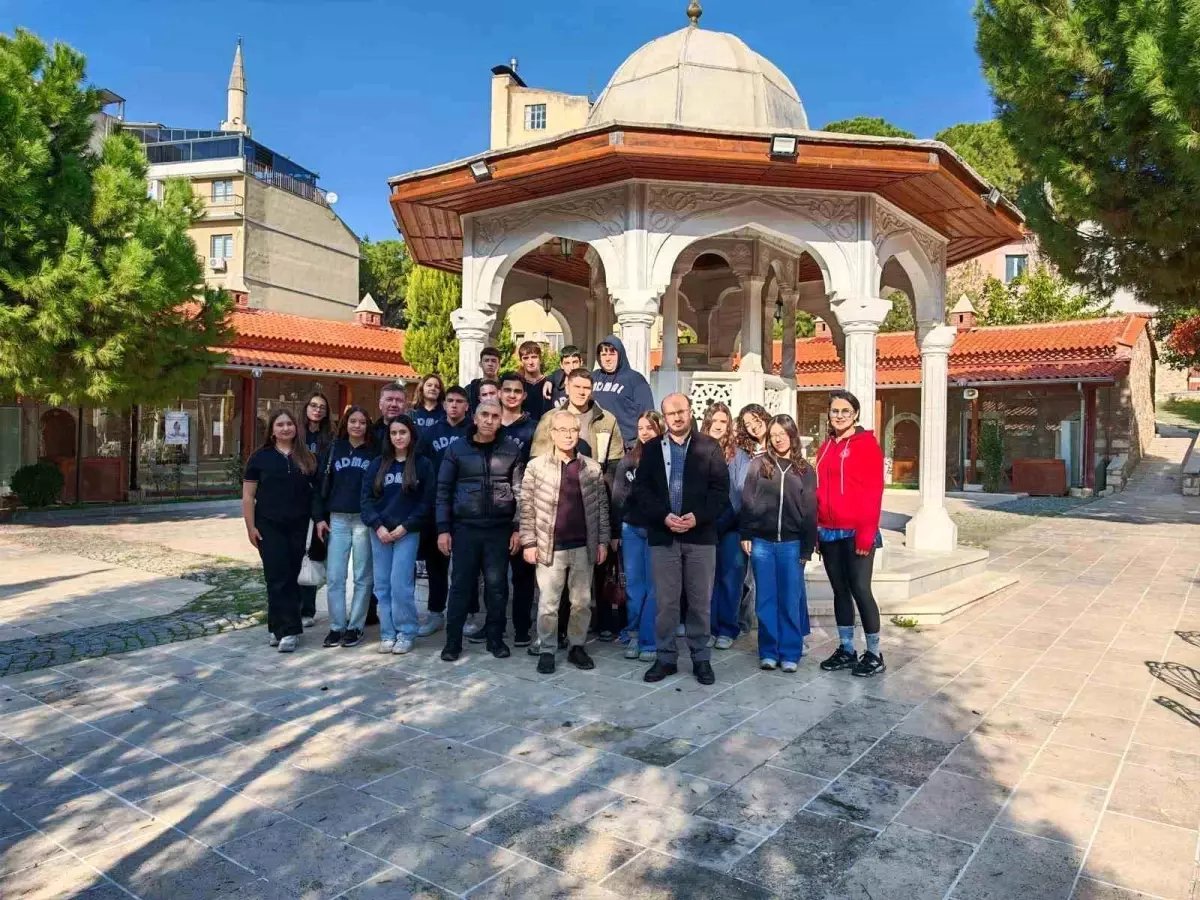 ÇEDES kapsamında öğrenciler Nasuh Paşa Külliyesi'nde buluştu