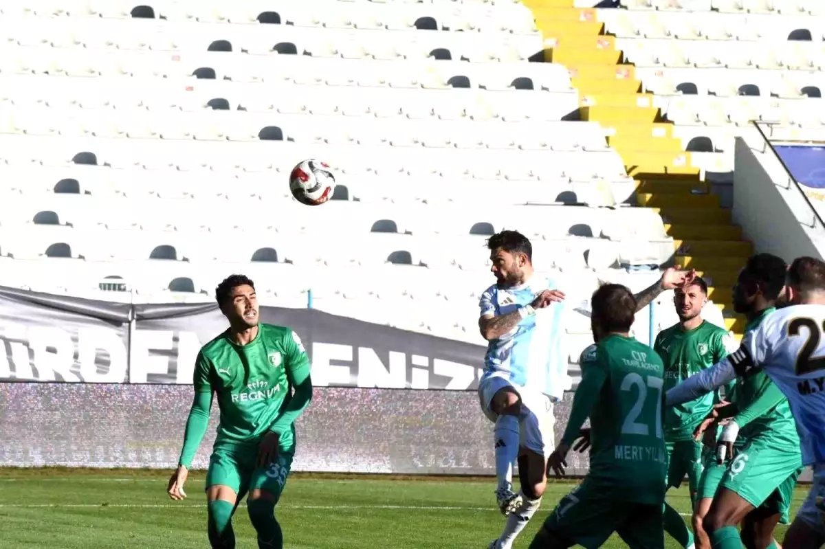 Trendyol 1. Lig: Erzurumspor FK: 2 Bodrum FK: 2