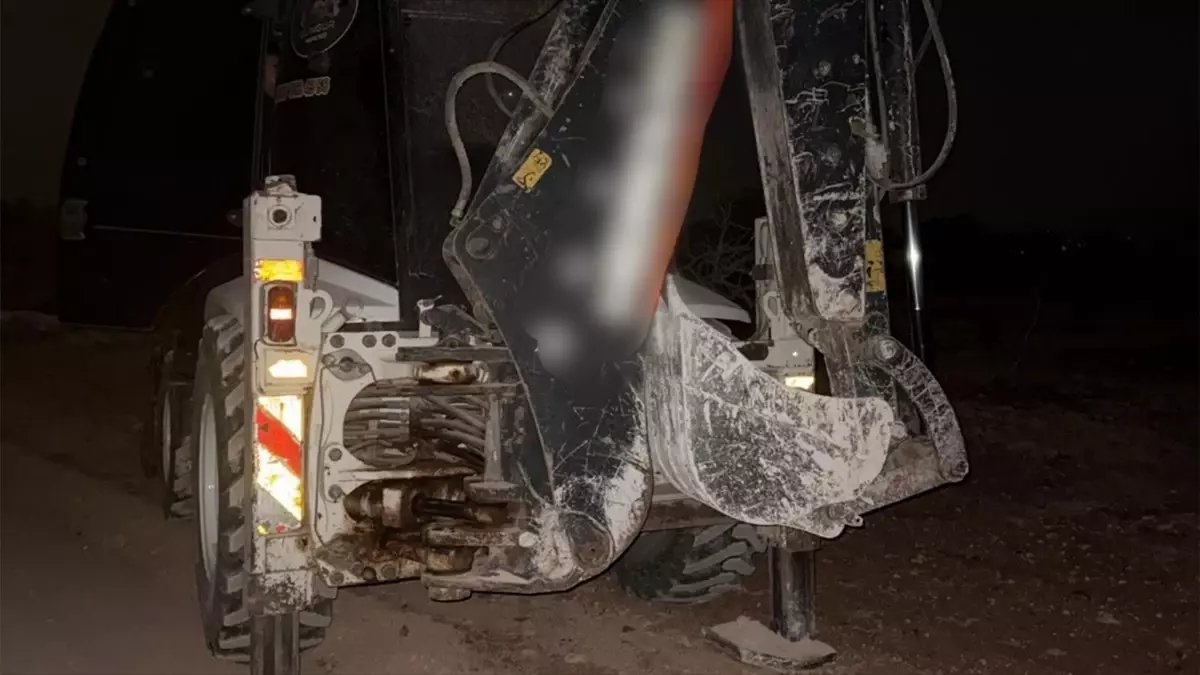 Gaziantep'te kaçak kazı yapan 3 şüpheli suçüstü yakalandı