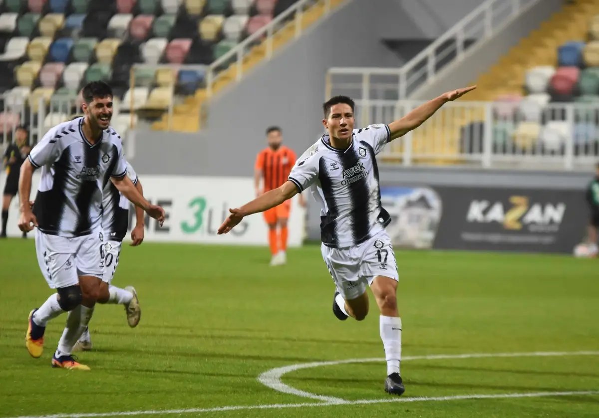 Altay'ın kurtarıcısı Ünal oldu