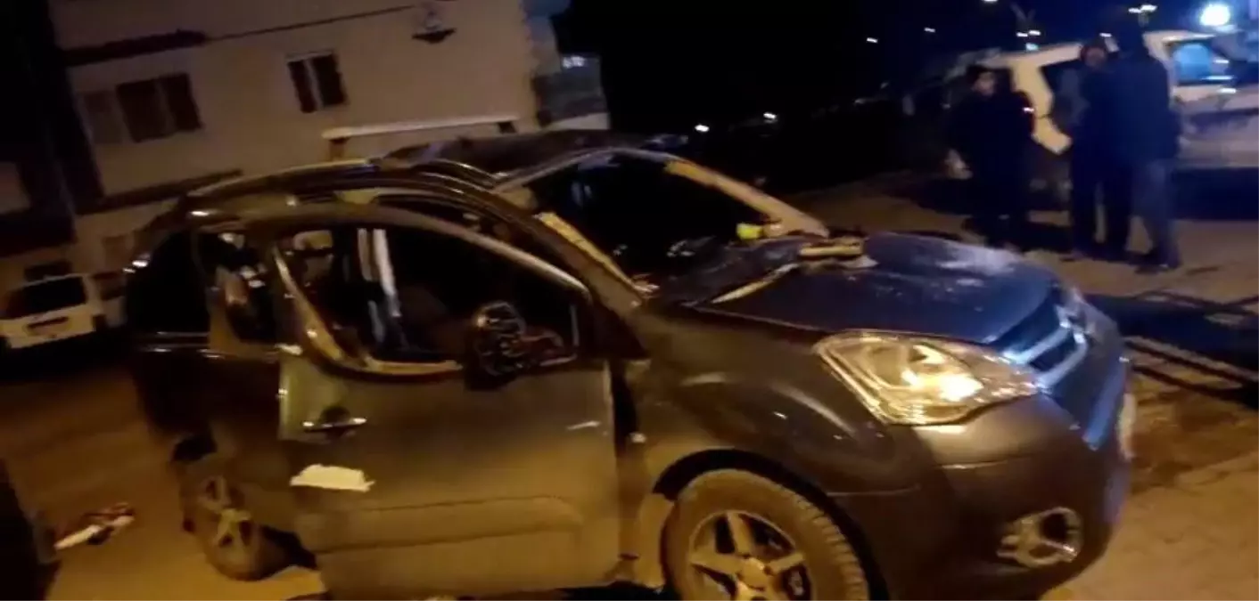 Sigara içmek istediği esnada otomobilinde yaşanan patlama sonucu 1 kişi yaralandı