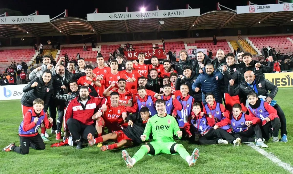 Balıkesirspor'da sevinç büyük