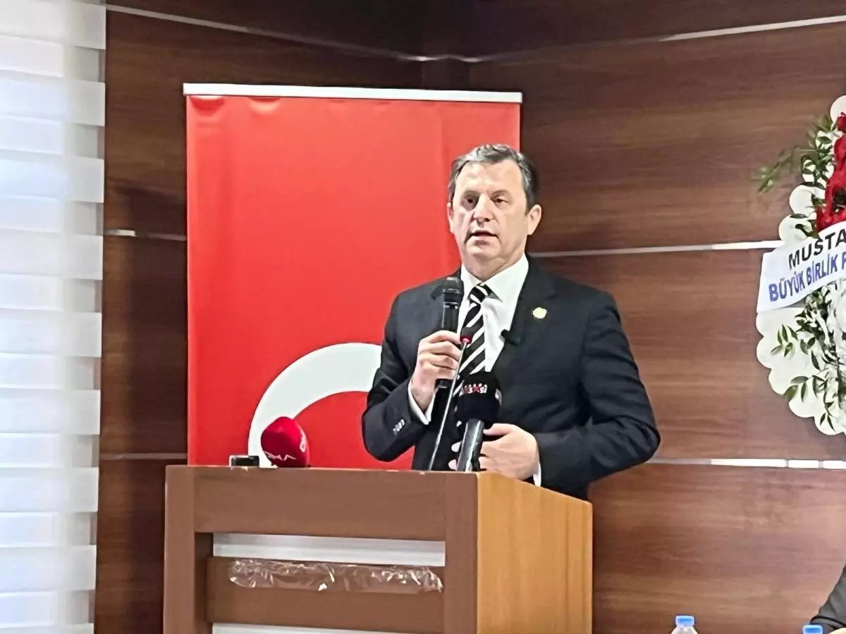 BBP Genel Başkan Yardımcısı Yörükçüoğlu: 'Aile yok olursa Türkiye de yok olur'