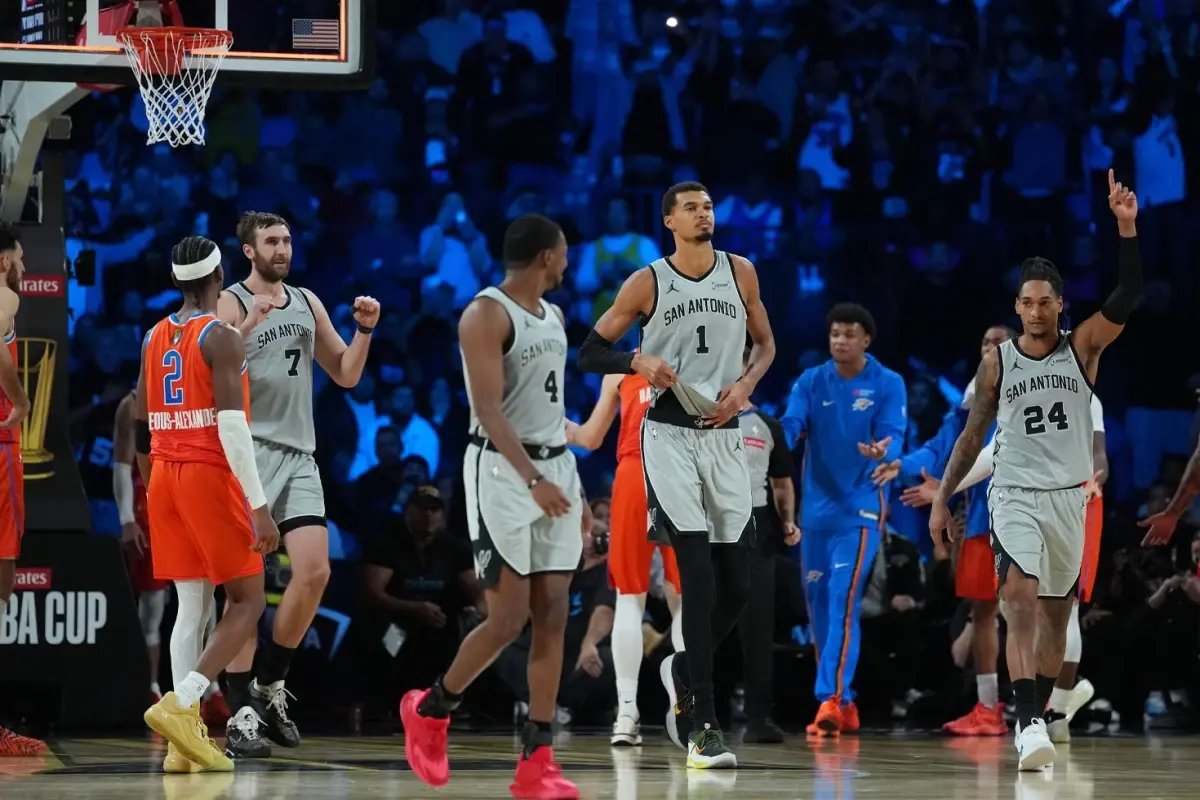 NBA Kupası'nda finalin adı belli oldu