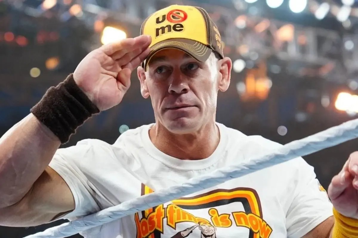 Bir devir sona erdi! John Cena, 23 Yıllık WWE kariyerini sonlandırdı