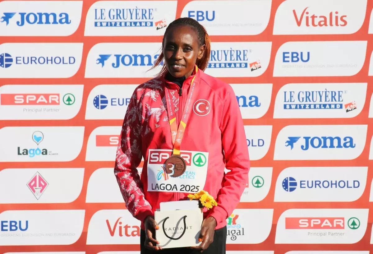 Milli atlet Yasemin Can'dan, Avrupa Kros'ta bronz madalya