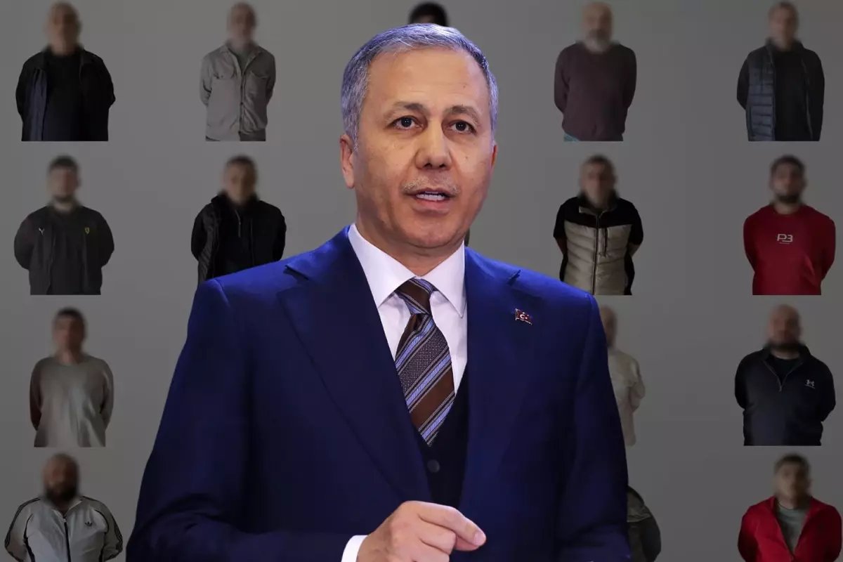 Dünyanın dört bir yanında yakalanan 24 azılı suçlu Türkiye'ye getirildi