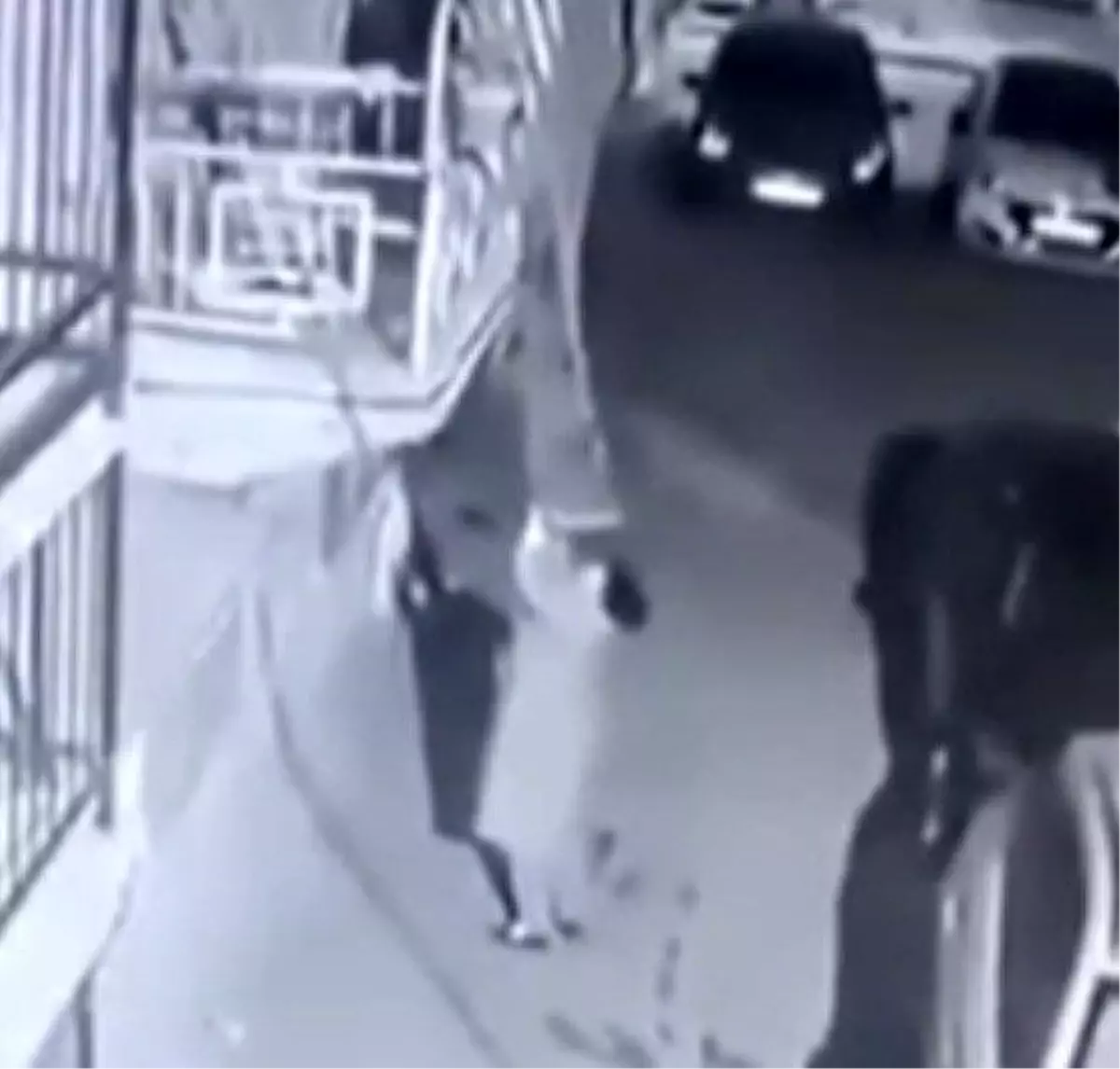 Balkondaki halıyı çaldı