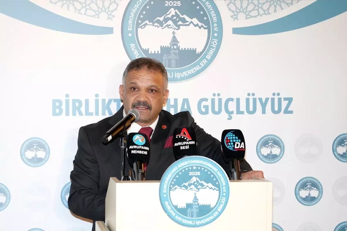 Ali Hızar: "AKİB Avrupa'nın En Büyük STK'larındandır"