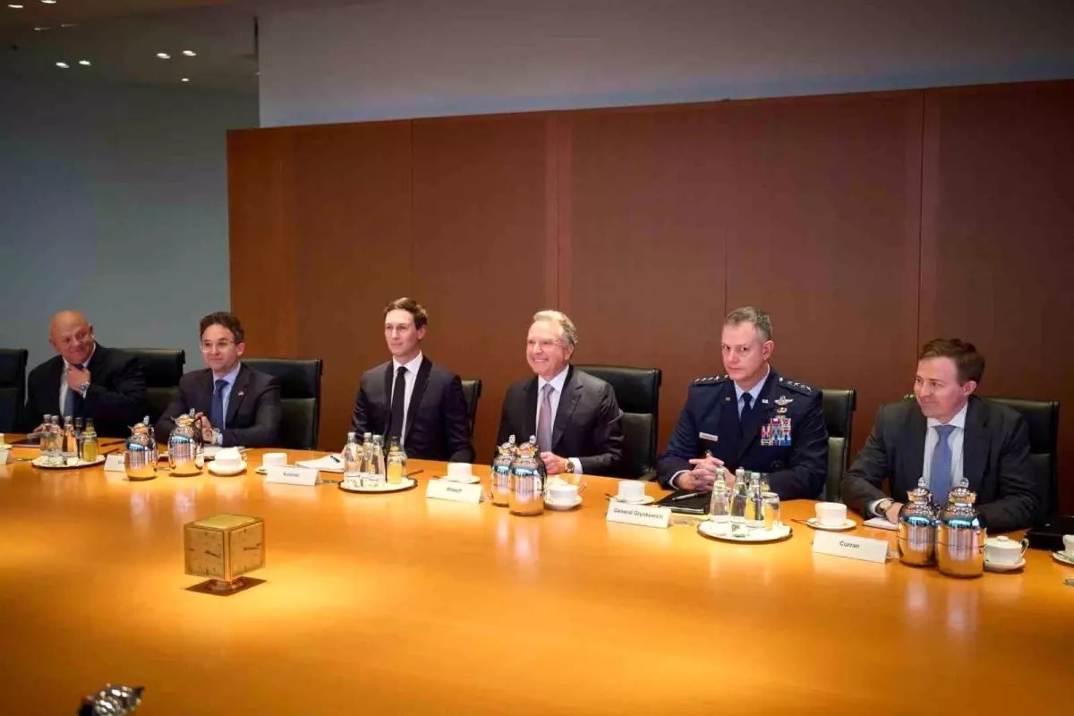 Berlin'de 5 saat süren ABD-Ukrayna arasındaki görüşmeden sonuç çıkmadı