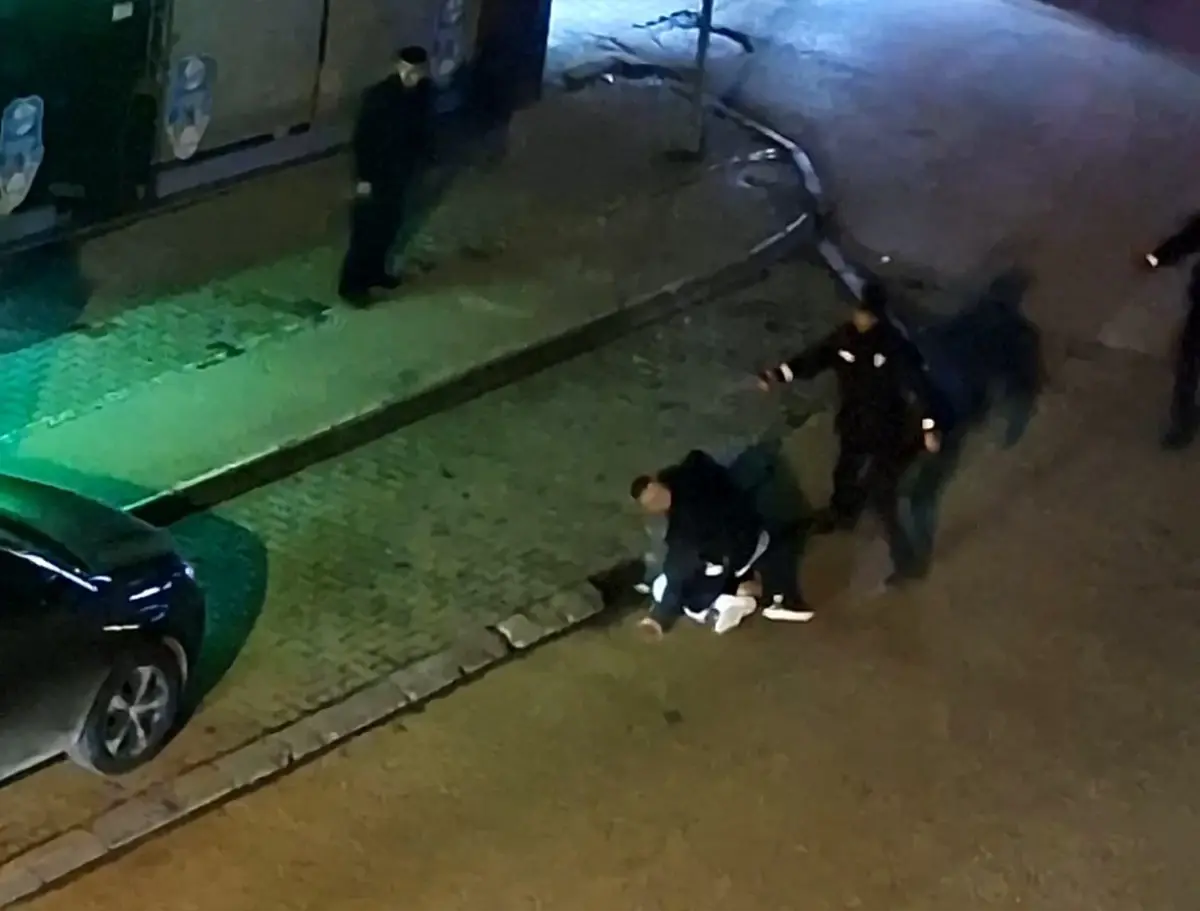 İki grubun kavgasını bekçiler biber gazıyla ayırdı