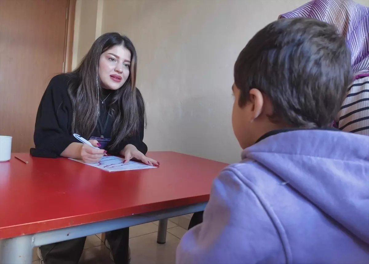 Mersin'de Akdeniz Belediyesi 6 yaşa kadar ücretsiz gelişim taraması hizmeti veriyor