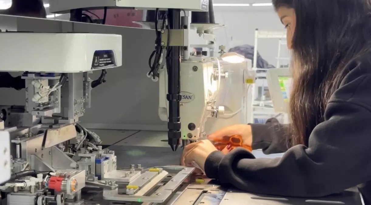 Ağrı'da tekstilkent yatırımı bölge ekonomisine katkı sağladı