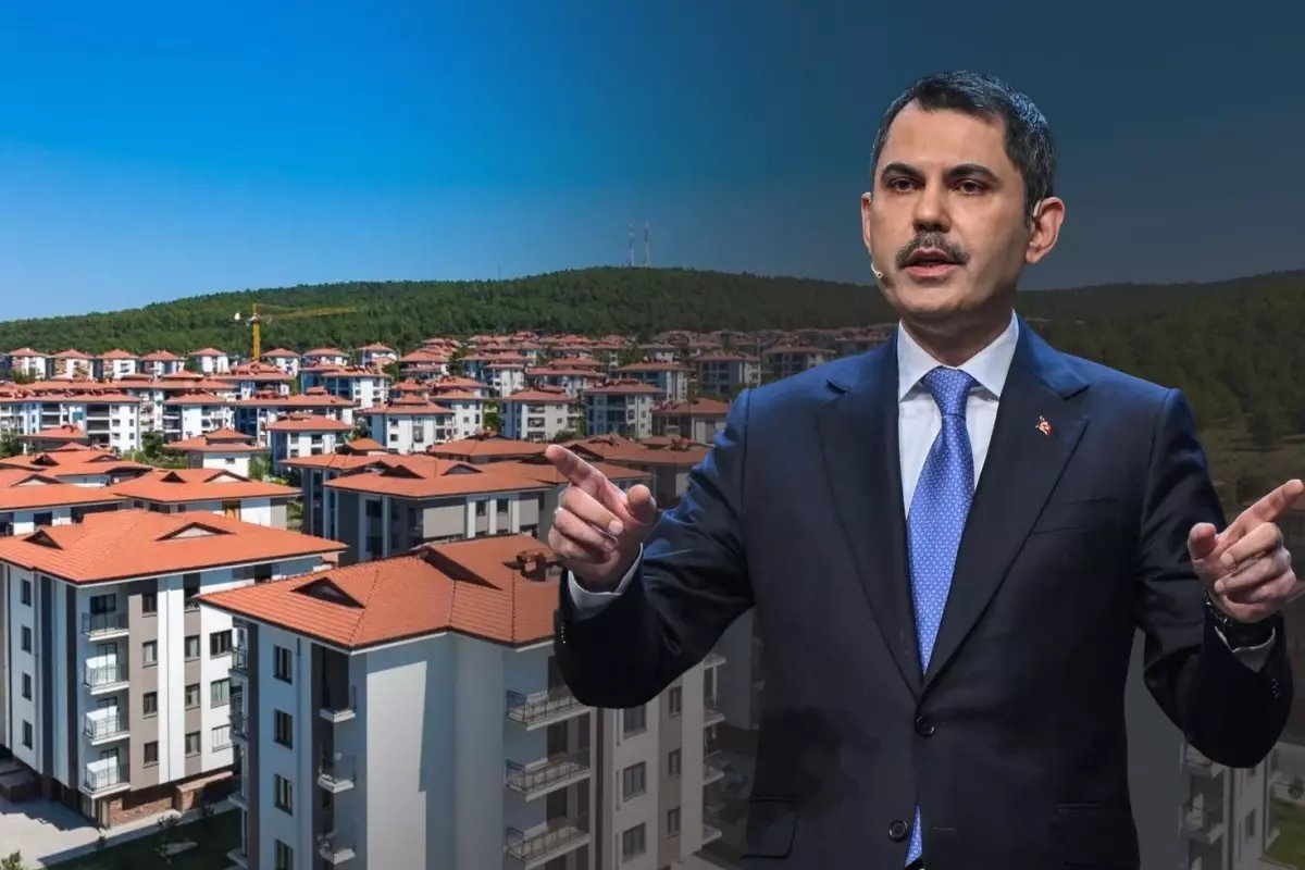 Yüzyılın Konut Projesi'nde başvurular bitiyor, kura sürecine geçilecek