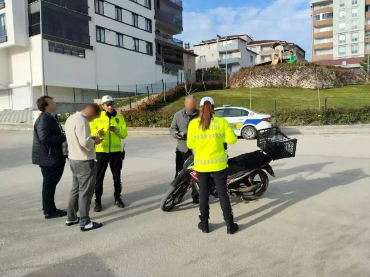 Bilecik'te trafik güvenliği için motosiklet ve ATV denetimi