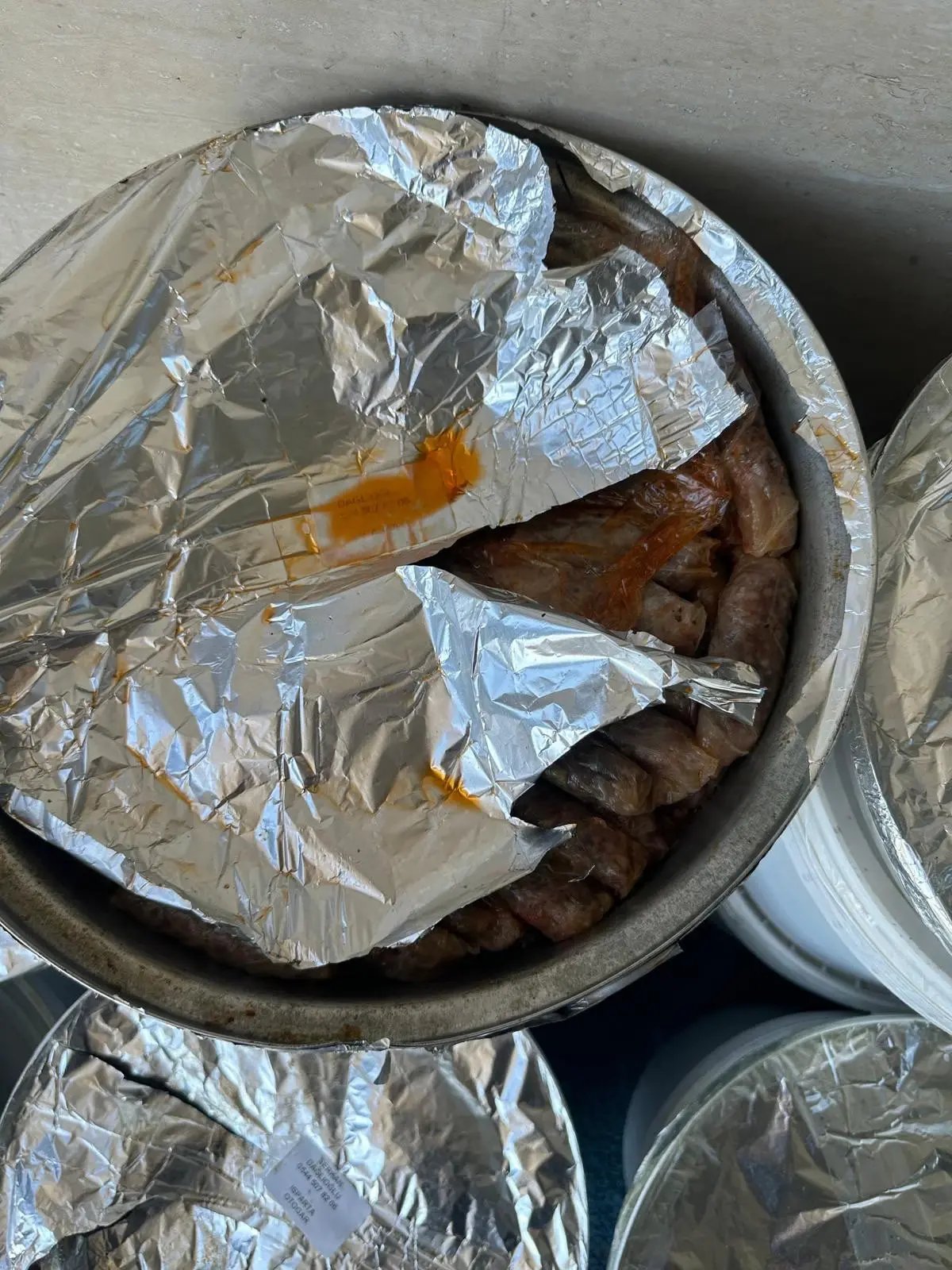 Isparta'da Otogarda Yaprak ve Lahana Sarma İle Dolma Ele Geçirildi