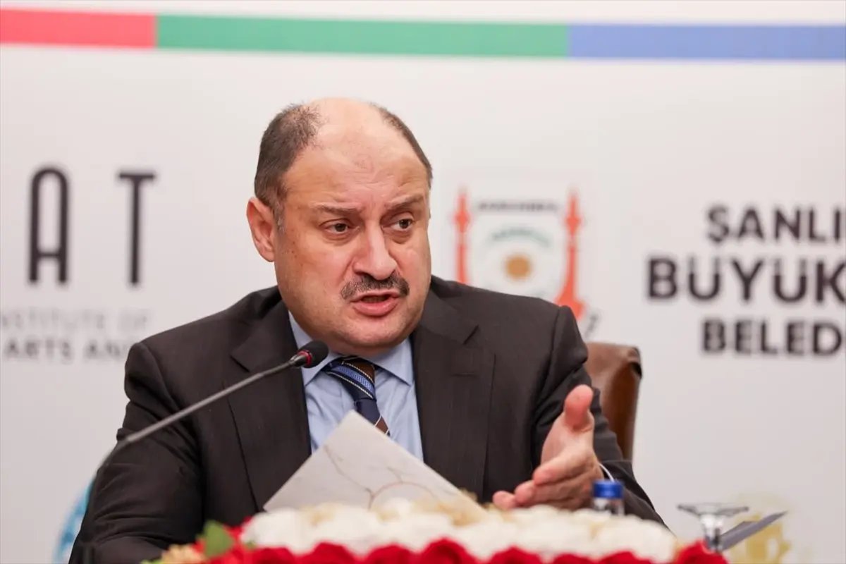 Şanlıurfa "2029 Dünya Gastronomi Şehri Adayı" ilan edildi