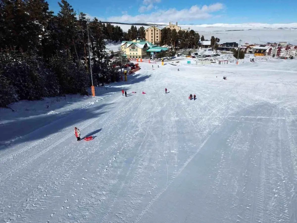Sarıkamış'ta kayak heyecanı başlıyor