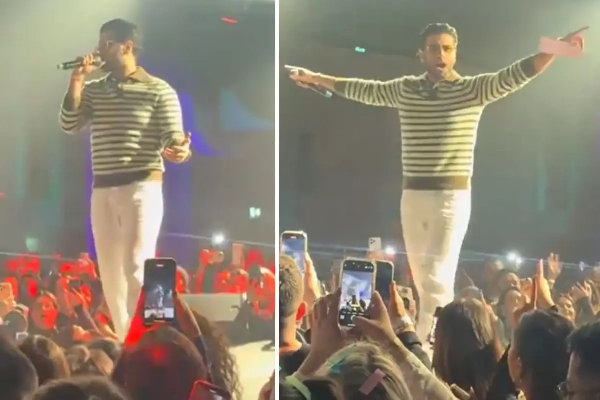 Ünlü şarkıcıya Reynmen'e şoke eden tepki: Gecemiz renklenmiyor