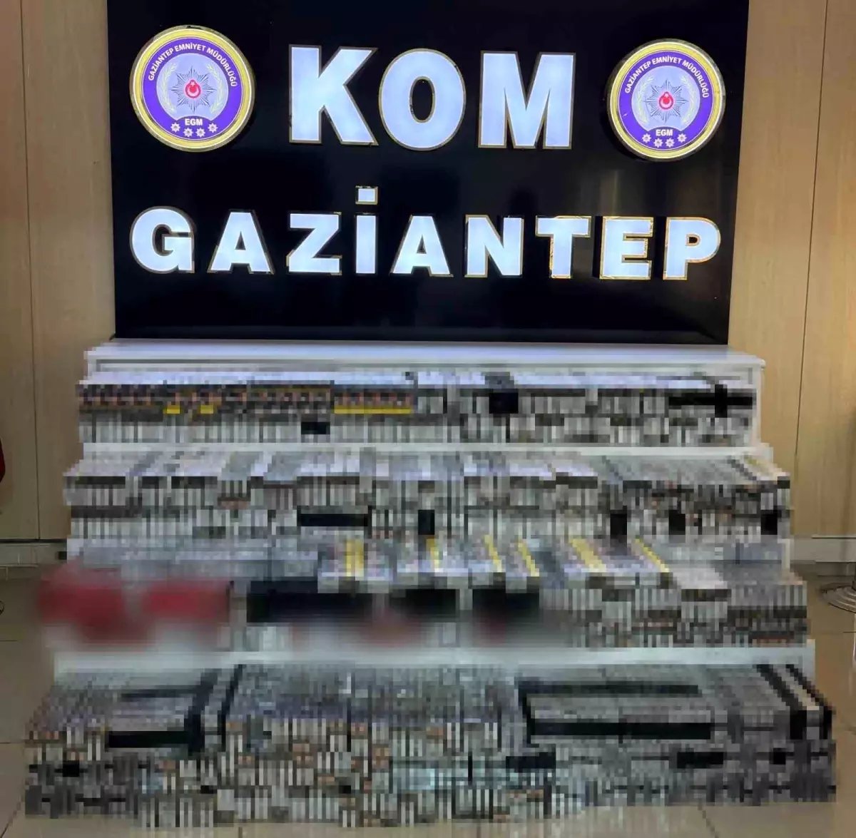 Gaziantep'te kaçak akaryakıt ve sigara operasyonu: 6 gözaltı