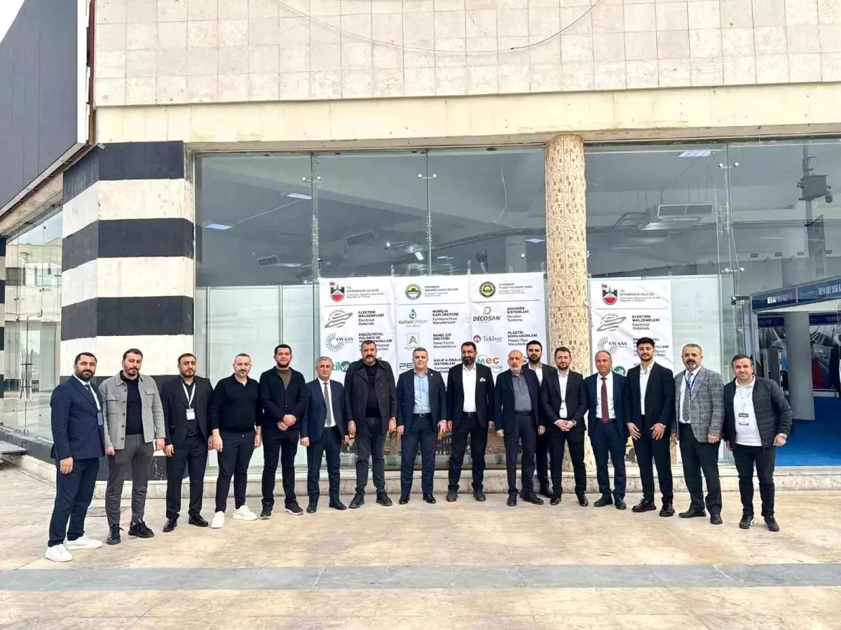 Diyarbakır firmaları, Uluslararası Şam Fuarında yerini aldı
