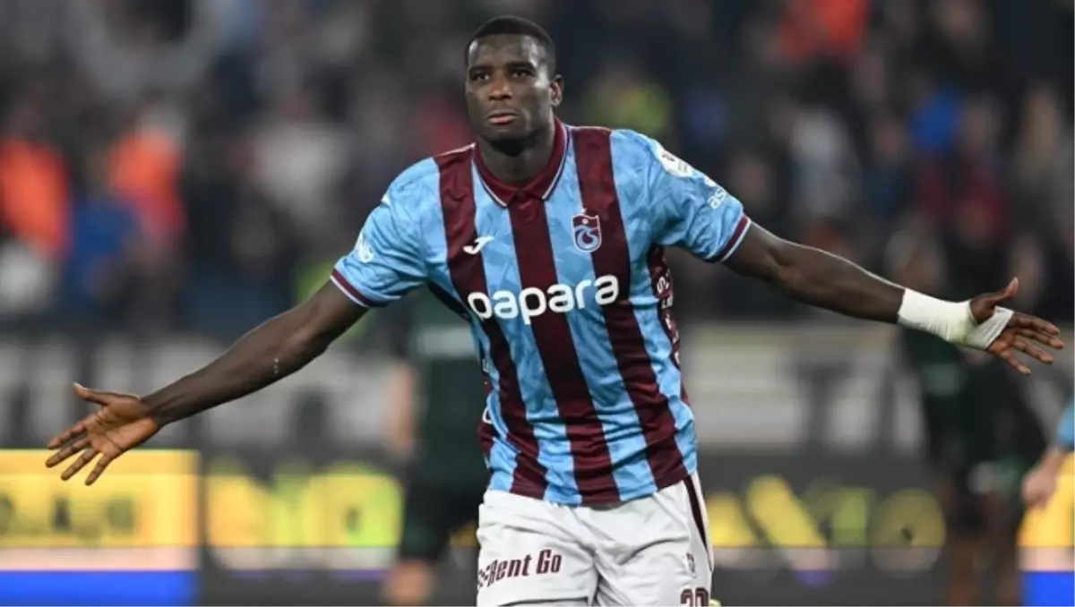 Trabzonspor Alanyaspor maçında Onuachu neden yok, yedek mi, cezalı mı, Afrika'ya mı gitti?